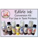 Edible Ink Conversion Kit For Use In  Epson Tank Printers - $53.64