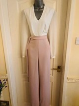 Phase Eight Long Sleeved Jumpsuit Size 14 - £67.28 GBP