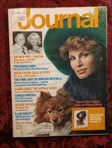 Ladies Home Journal October 1976 RAQUEL WELCH Frank Barbara Sinatra Clark Gable - £8.62 GBP