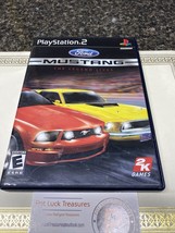 PlayStation 2 Ford Mustang The Legend Lives Ps2 Game (Preowned Tested ). - £6.29 GBP
