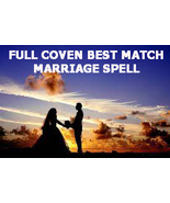 100X 7 SCHOLARS COVEN  MARRIAGE BEST MATCH LOVE EXTREME  MAGICK RING PEN... - $99.77