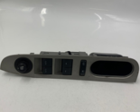 2011-2012 Ford Fusion Master Power Window Switch OEM L01B55017 - £15.82 GBP