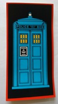 Doctor Who Pinball Machine Decal Sticker Tardis Original NOS 1992 Sci-Fi   - £14.81 GBP