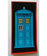Doctor Who Pinball Machine Decal Sticker Tardis Original NOS 1992 Sci-Fi - £11.87 GBP