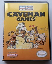 Caveman Games Case Only Nintendo Nes Box Best Quality Available - $12.97