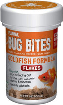 [Pack of 4] Fluval Bug Bites Insect Larvae Goldfish Formula Flakes 0.63 oz - £27.21 GBP
