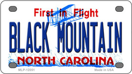 Black Mountain North Carolina Novelty Mini Metal License Plate Tag - £11.71 GBP