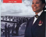 Delta Digest June 1999 Celebrating 70 Tears Passenger Service Employee M... - $17.80