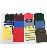 Lot of 12 Ralph Lauren Shirts Sz L - 11 SS Polo Shirts &amp; 1 Long Sleeved ... - $2,296.34 MXN