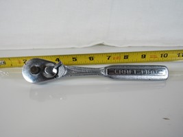 Craftsman USA VF 43784 3/8&quot; Drive 7&quot; Quick Release Ratchet Forged In USA... - $194.53 MXN