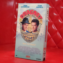 Dragnet, VHS (1987), Tom Hanks, Dan Aykroyd, Christopher Plummer - £1.55 GBP