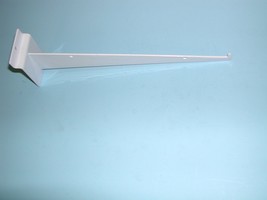10&quot; SHELF BRACKET WITH LIP FOR SLATWALL-WHITE-Lot of 25 - $50.64
