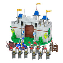 Medieval Kingdom Blue Lion Knights&#39; Castle with Minifigures Sets E - $45.68