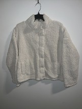Thread &amp; Supply Jacket Sherpa Zip Up Camel Womens Sz L NEW NWT Nordstrom... - $18.78