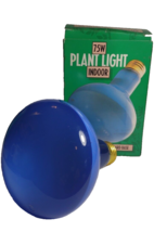 75 Watt Indoor Plant Light Bulb R-30 Standard Base ABCO Helps Plants Gro... - $18.64