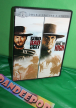 Clint Eastwood Double Feature Hang Em High With The Good Bad Ugly DVD Movie - £7.90 GBP