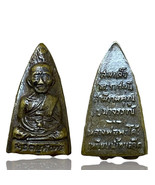 Thai Amulet Wat Phakoh 1963 Buddhist Monk Inspired Collectible Piece Som... - $721.03 MXN