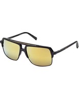 DITA MACH FOUR Sunglasses DRX2070B Matte Black-18k Screws/D Grey Gold Mi... - $12,702.80 MXN