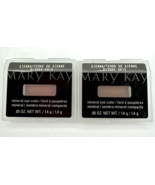 MARY KAY Mineral Eye Color SIENNA 013065 4A15 ~ Lot of 2 ~ NEW - £10.79 GBP