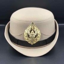 Royal Thai government officer Cap Hat Garuda Original Uniform Women - $881.94 MXN