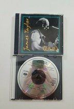 James Taylor CD Lot - Never Die Young - Live  - £6.00 GBP