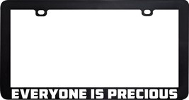 Everyone Is Precious Faith Bible License Plate Frame Holder - £5.17 GBP