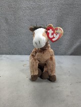 Ty Beanie Baby OATS the Horse 7” Plush Stuffed Animal Toy - £6.29 GBP