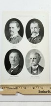 Notable St. Louisians Of 1900 Page Photos Merchants &amp; Mining Men Calhoun B1 - £8.98 GBP
