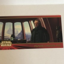 Star Wars Episode 1 Widevision Trading Card #53 Palpatine Ian Mcdiarmid - £1.97 GBP