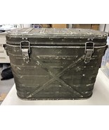 Vintage 1982 U.S. Military M-1944 Insulated Food Carrier w/ Inserts &amp; Lids - $178.15