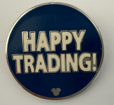 Happy Trading Pin Trading Phrases 2010 Hidden Mickey WDW Disney 75153 - €9,51 EUR