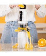 Juicer Household Machine Electric MINI Slag Juice Separation Fruit Juice... - £71.12 GBP