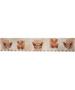Table Runner Papillon Du Nuit Butterflies Made in USA 13X72 inches Manua... - $33.83 CAD