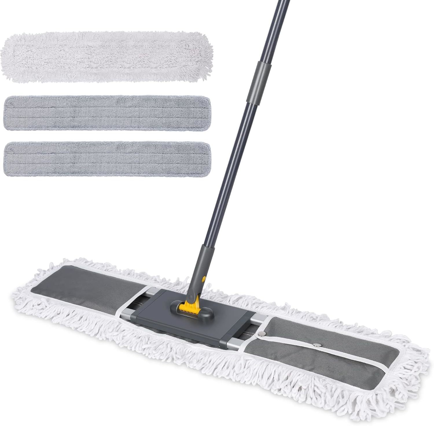 Mastertop 36&quot; Professional Industrial Dust Mop For Floor Cleaning, Heavy... - $51.99