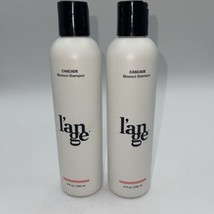 L&#39;ange Shampoo CASCADE Blow Out 2 Bottles 8 Ounces Each NEW - £24.86 GBP