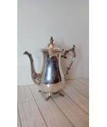 Vintage WM Rogers 800 Silverplated Teapot / Coffee pot, Very Good Condition - $567.74 MXN
