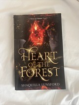Shaquilla Lunsford Heart Of The Forest Paperback Signed Copy - $1,416.49 MXN