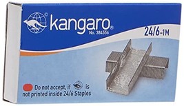 Kangaro KA24/61 M No. 24/6 Staples  Pack of 1000 - $6.99