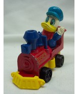 Vintage Walt Disney DONALD DUCK Train Diecast Metal Toy Car 1980&#39;s - $282.14 MXN
