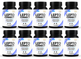 10 Pack Lepto Connect, increases energy &amp; suppress appetite-60 Capsules x10 - $277.19