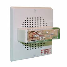 Cooper Wheelock SA-S70-24MCW-FW White Speaker Strobe - $1,227.44 MXN