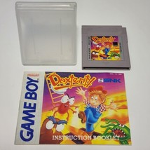 Dexterity (Nintendo Game Boy, 1990) with Manual Instruction Booklet and Case - $18.61