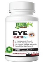 Areds 2 Eye Health Plus w/ Copper, Vitamin A B C E, Lutein &amp; Zeaxanthin, Quercet - £22.14 GBP