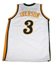 Allen Iverson Bethel High School Basketball Jersey Sewn White Any Size image 5