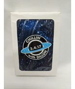 Chillin With Dillon Poker Size Playing Card Deck Sealed - €11,54 EUR