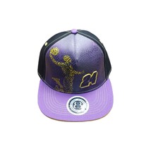 Los Angeles Lakers NBA #24 Kobe Bryant Legend Snapback Hat Purple / Black OSFM - £22.48 GBP