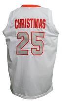 Rakeem Chrtistmas #25 College Basketball Jersey Sewn White Any Size image 5