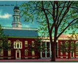 Stato Casa Costruzione Dover De Delaware Unp Non Usato Lino Cartolina I4 - $5.08