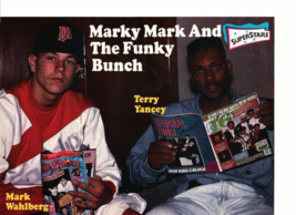 Marky Mark Wahlberg teen magazine pinup clipping the funky bunch magazines - £3.98 GBP