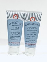 2X First Aid Beauty Ultra Repair Cream Intense Hydration, 2 oz Each Sealed - $26.01